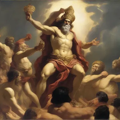 In ancient mythology, a diversionary attack was often used by gods to distract their opponents while they pursued their main objectives.