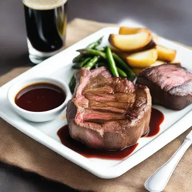 Why did the steak go to therapy? Because it couldn't handle being served au jus!