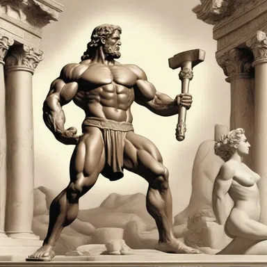 In Greek mythology, Hercules was known for his upstanding character and heroic deeds.