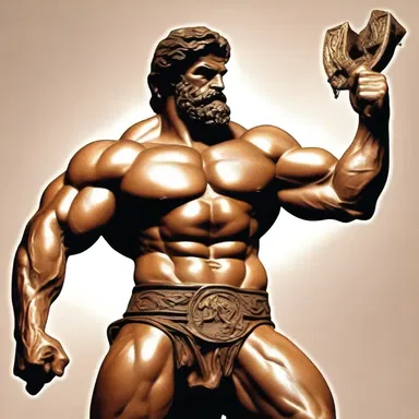 In Greek mythology, Hercules was known for his upstanding character and heroic deeds.
