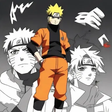 The protagonist, Naruto Uzumaki, is an upstanding character who never gives up on his dreams in the anime series 'Naruto'.