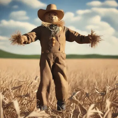 Why did the scarecrow win an award? Because he was an upstanding character in the field!