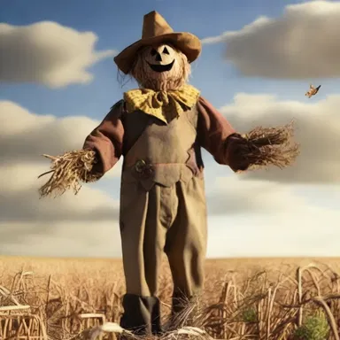 Why did the scarecrow win an award? Because he was an upstanding character in the field!