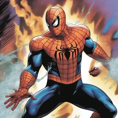 In the latest issue of Spider-Man, the villain uses a trichloride compound to create deadly gas.