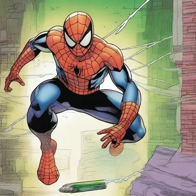 In the latest issue of Spider-Man, the villain uses a trichloride compound to create deadly gas.