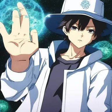 In the popular anime series, the protagonist possesses a trichloride solution that can dissolve almost anything.