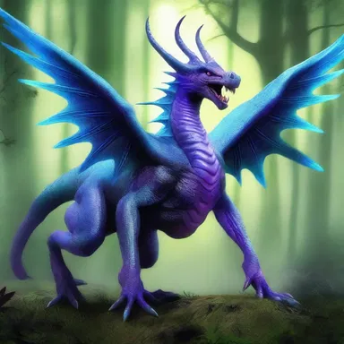 The invasive magical creatures from another dimension threatened to destroy the kingdom.