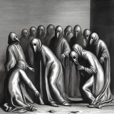 The invasive spread of the bubonic plague in the 14th century resulted in the death of millions of people.