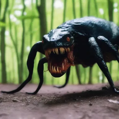 The horror film showcased an invasive creature that terrorized a small town by spreading its lethal venom to unsuspecting victims.