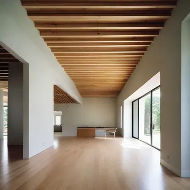 The architect suggested using an invasive technique to create an open floor plan by puncturing walls.