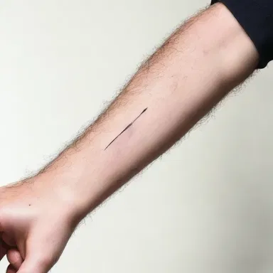 The invasive prank involved pretending to puncture someone's arm with a needle.