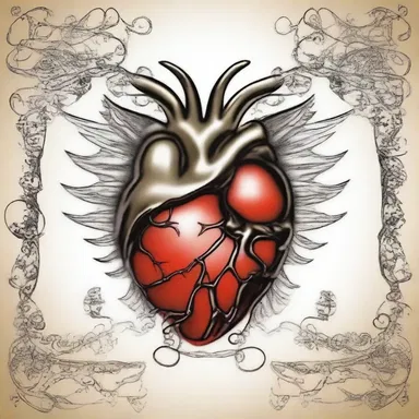 In mythological stories, there are instances of invasive actions like piercing a character's heart to access their immortality.