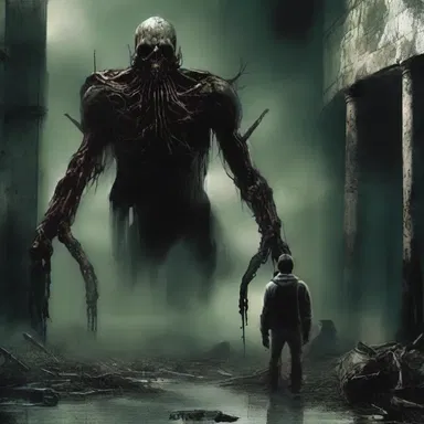 The protagonist's nightmares became increasingly invasive, as they started to manifest in the real world.