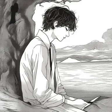 The invasive thoughts of a lost love consumed the protagonist's mind, making it hard to focus on anything else.