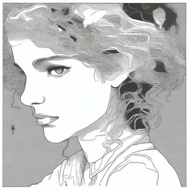 The invasive thoughts of a lost love consumed the protagonist's mind, making it hard to focus on anything else.