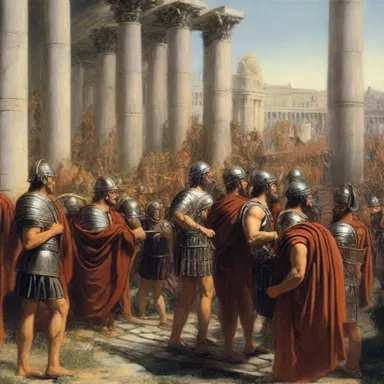 Using deductive reasoning, historians deduced that the Roman Empire fell due to a combination of economic decline, external invasions, and internal corruption.
