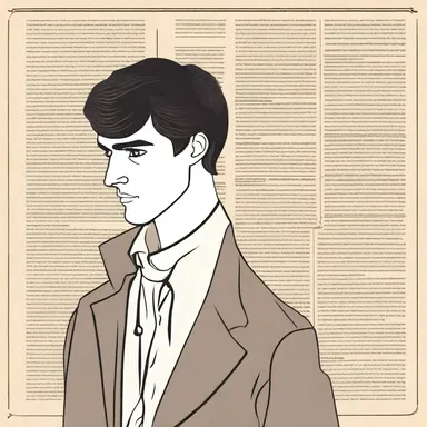In a romantic novel, the author might employ deductive reasoning to reveal the true identity of a mysterious character through subtle clues and logical deductions.