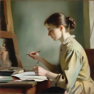 Through deductive analysis of the brushstrokes and color palette, art experts can determine the artist behind a painting even if the signature is missing.