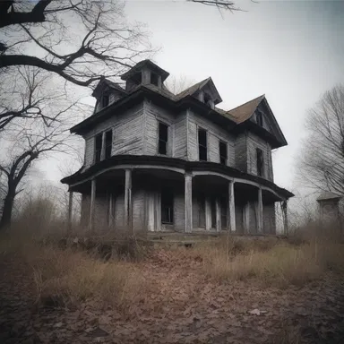 The travel agent booked a trip for a group of friends to an abandoned haunted house, where they experienced terrifying encounters with ghostly apparitions.