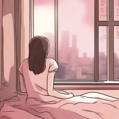 She yearningly watched the romantic movie, hoping to feel the same love the characters had.