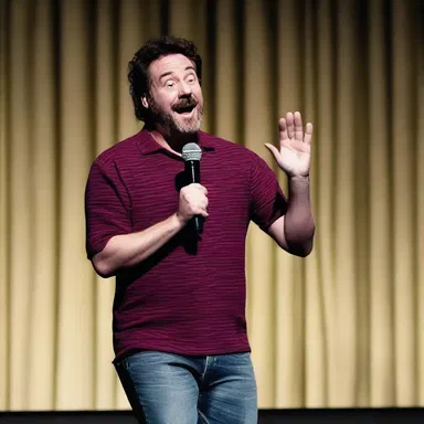 As the comedian delivered his punchline, the audience yearningly anticipated a burst of laughter.