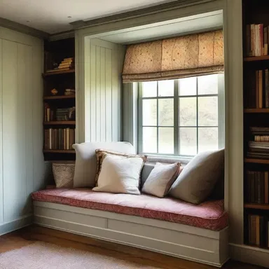 In the classic novel, the protagonist uses batten as filling for the cushions in their cozy reading nook.