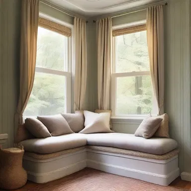In the classic novel, the protagonist uses batten as filling for the cushions in their cozy reading nook.