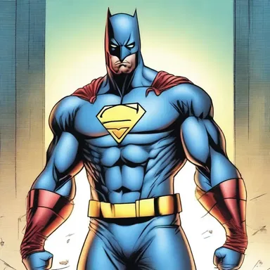 In the comic book series, the superhero wears a suit padded with batten to protect themselves from enemy attacks.