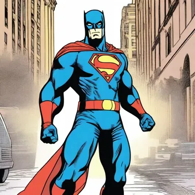 In the comic book series, the superhero wears a suit padded with batten to protect themselves from enemy attacks.