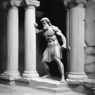 In Greek mythology, Hercules used a batten to secure the gates of the Underworld.