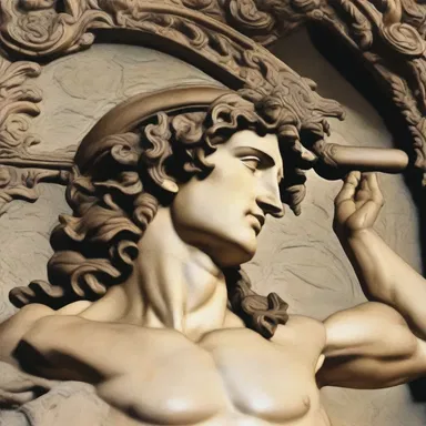 In Greek mythology, the hero Perseus used a batten to secure the severed head of Medusa.