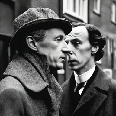 The inseparable relationship between Sherlock Holmes and Dr. John Watson is one of the most iconic partnerships in literature.