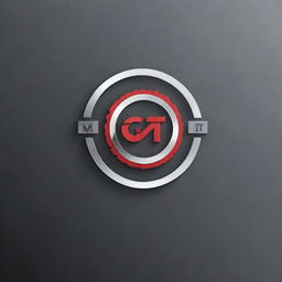 Create a sleek and professional logo with the words 'GMT Group Mechanique Timgad'. The design should be modern and incorporate elements of mechanics.