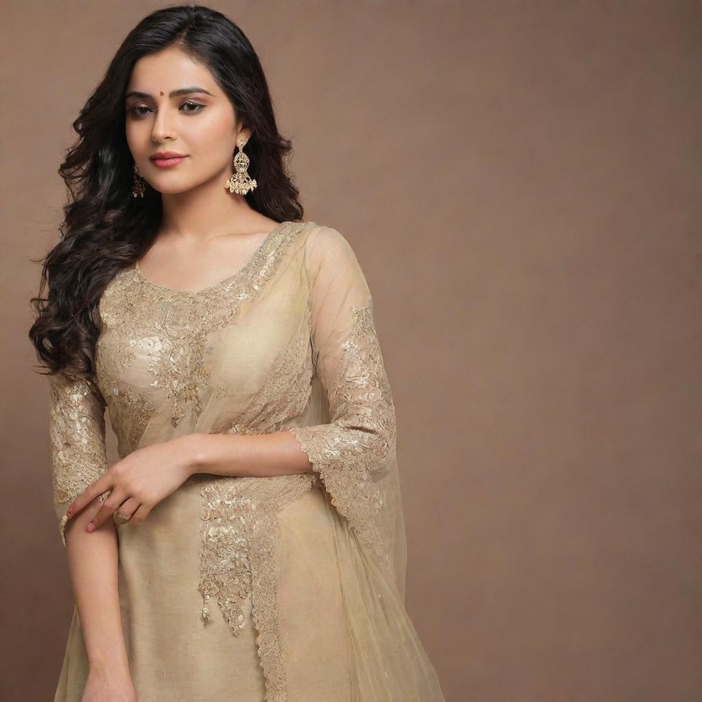 A stylish and elegant WhatsApp status for a clothing shop called 'Neha Jewellers'. It showcases a 40% off discount promotion, emanating a vibe of affordability and luxury.