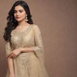 A stylish and elegant WhatsApp status for a clothing shop called 'Neha Jewellers'. It showcases a 40% off discount promotion, emanating a vibe of affordability and luxury.