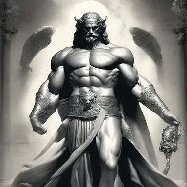 The heroic character in the novel was draped in a magnificent chlamys, symbolizing his authority and power.