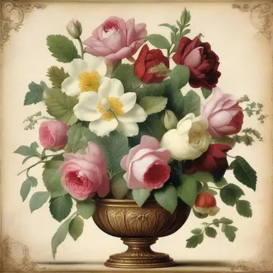 During the Renaissance era, intricate chlamys were commonly used in floral arrangements to decorate royal banquets.
