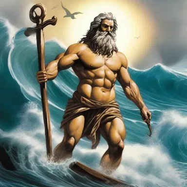 In Greek mythology, it is believed that the sea god Poseidon cursed sailors with motion sickness as a punishment.