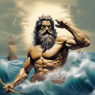 In Greek mythology, it is believed that the sea god Poseidon cursed sailors with motion sickness as a punishment.