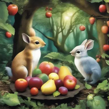 The enchanted forest in the fantasy book was filled with magical creatures feasting on lichee, a rare fruit known for its mystical properties.