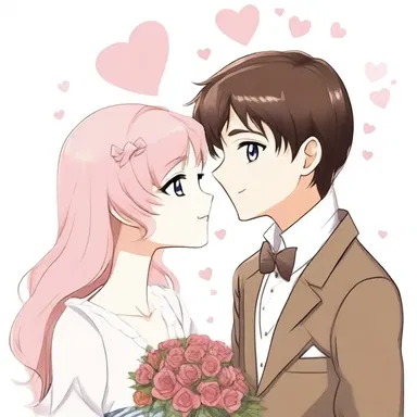 The love between them was filled with indubitability, and they knew they would be together forever.