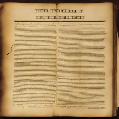 The declaration of independence is a prime example of the indubitability of the American Revolution's impact on the world.