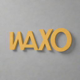 Display the word 'Maxo' in a modern, clean, and bold font against a simple backdrop.