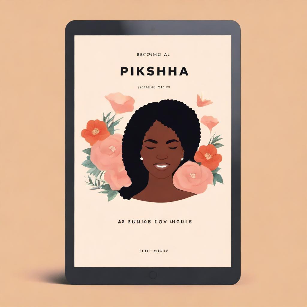 A high-resolution digital art image of an eBook cover titled 'Goodbye Pikmisha'