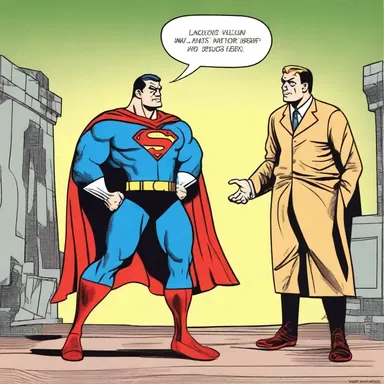 In the superhero comic, the bragger's constant self-promotion annoyed his fellow heroes, who preferred humility over arrogance.