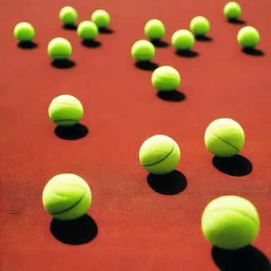 In the futuristic world of the science fiction novel, tennis balls have evolved to be autonomous floating objects used in intergalactic sports.