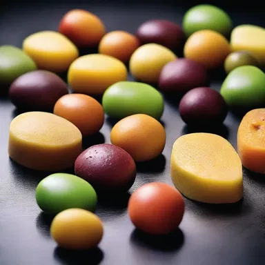 During the Renaissance era, confections such as marzipan and candied fruits were highly prized delicacies among the nobility.