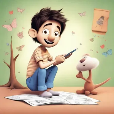The talented animator confected a whimsical character that captured the hearts of children worldwide.