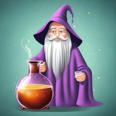 The wizard confected a magical potion that granted eternal youth.