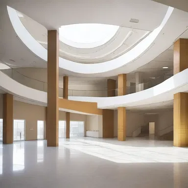 After the initial design concept failed to meet the client's requirements, the architect had to reset the entire layout of the building.